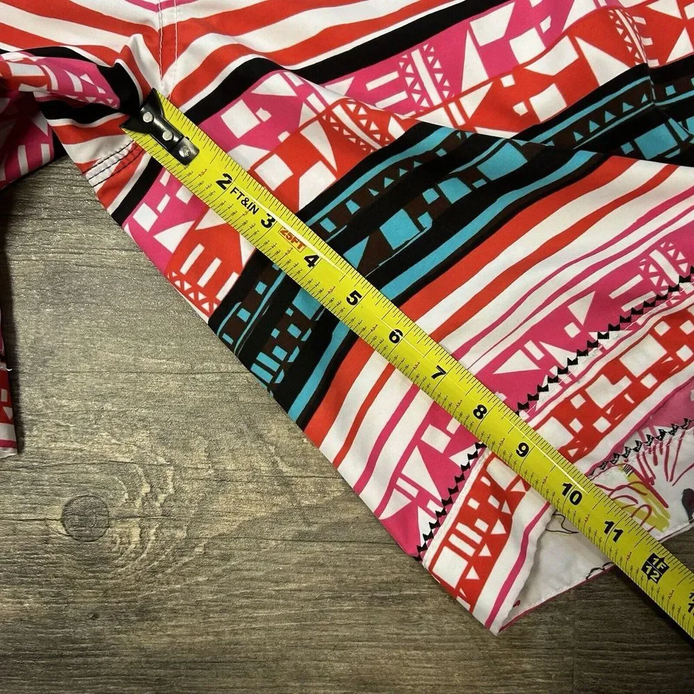Robert Graham Paradise Men Geometric Swim Trunks Board Shorts‎ Size 38 (280)